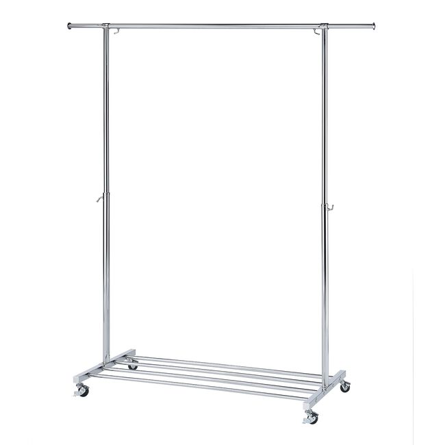 Heavy Duty Garment Trolley Rail