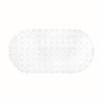 Cobbles Clear Bath Mat 68cm x 35cm