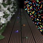 400 SOLAR String Lights - Multicolour