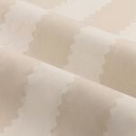 BIRDIE STRIPE OAT/MILK PENCIL PLEAT 168X229 Curtain