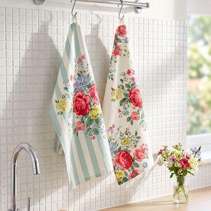 Cath Kidston Feels Like Home 2 Pack Tea Towels