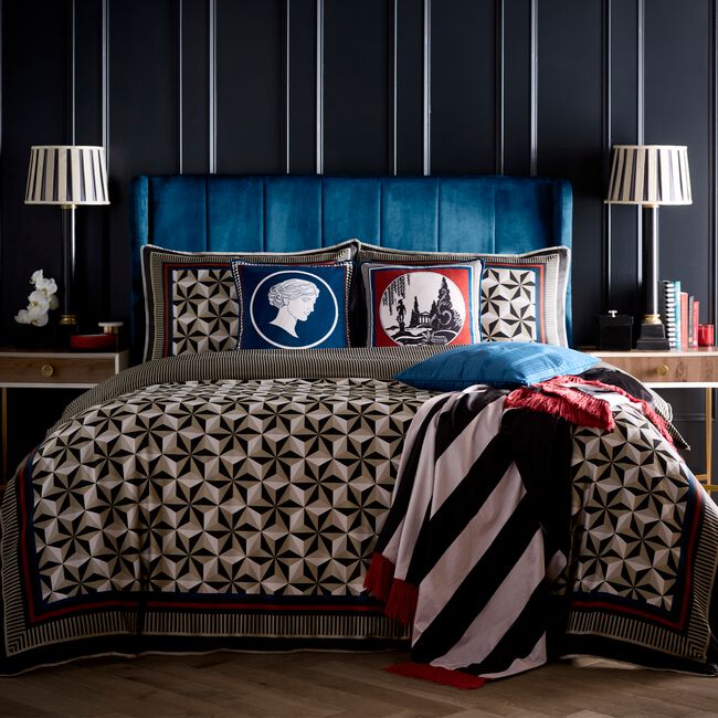 DOUBLE DUVET COVER Laurence Llewelyn-Bowen Hero
