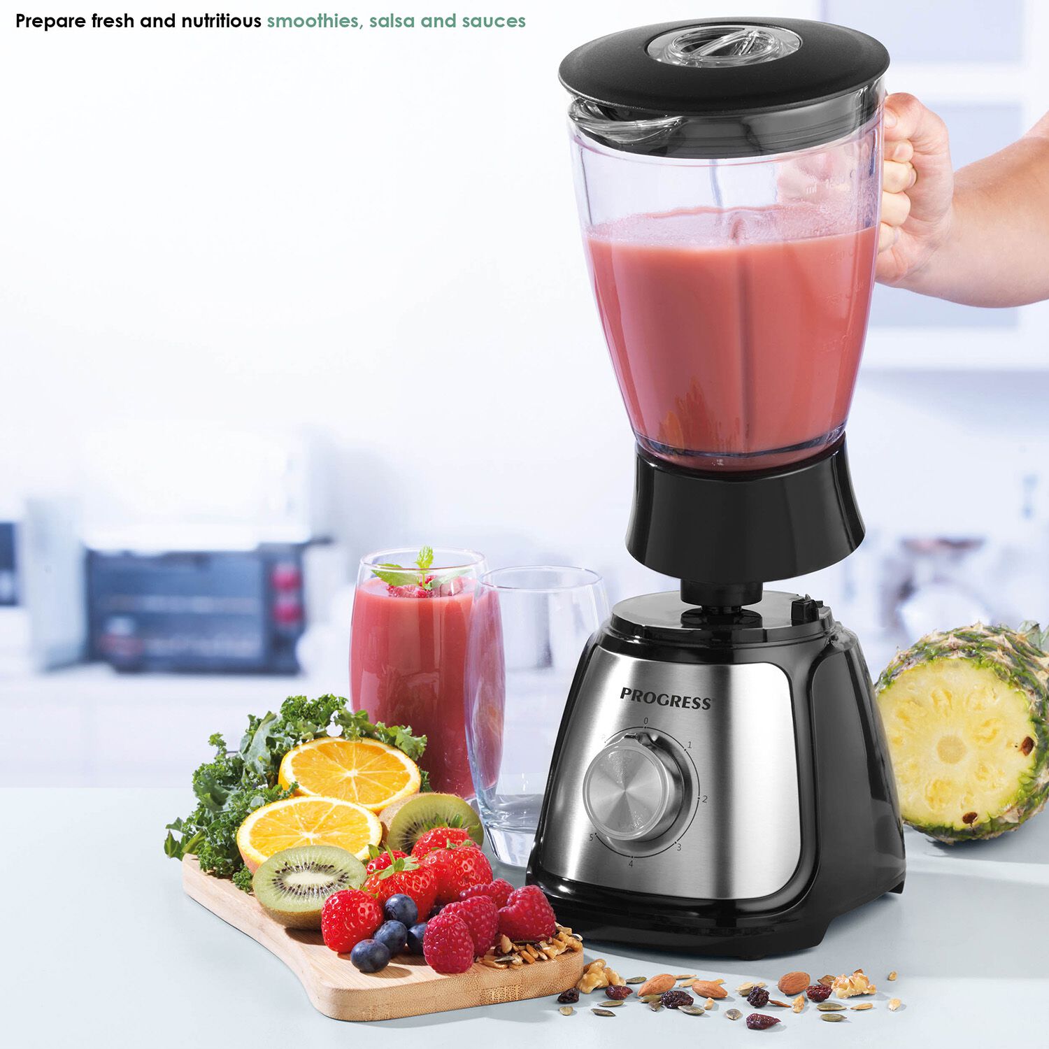 Progress Glass Jug Blender Home Store + More