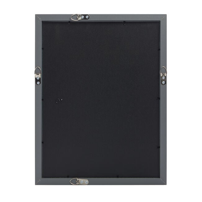 10X12 MCINTOSH GREY Photo Frame 12X16 W/OUT MOUNT