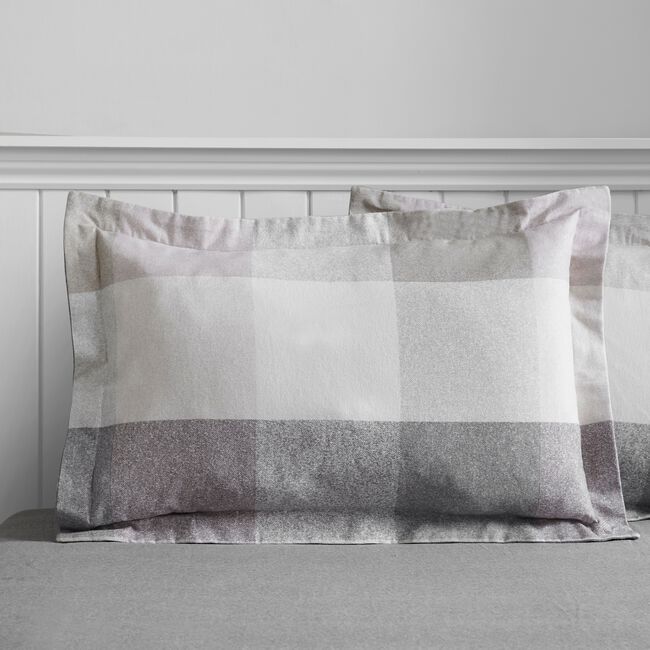 Nicole Day Brushed Cotton Simon Oxford Pillowcases