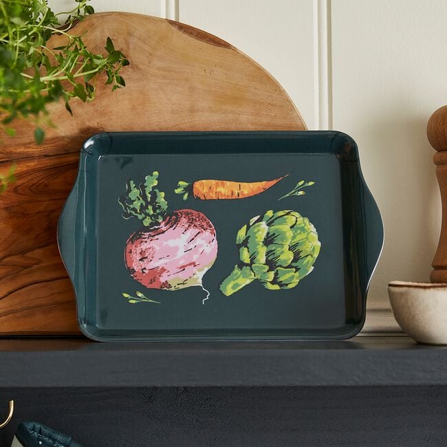 Vegetable Medley Serving Tray