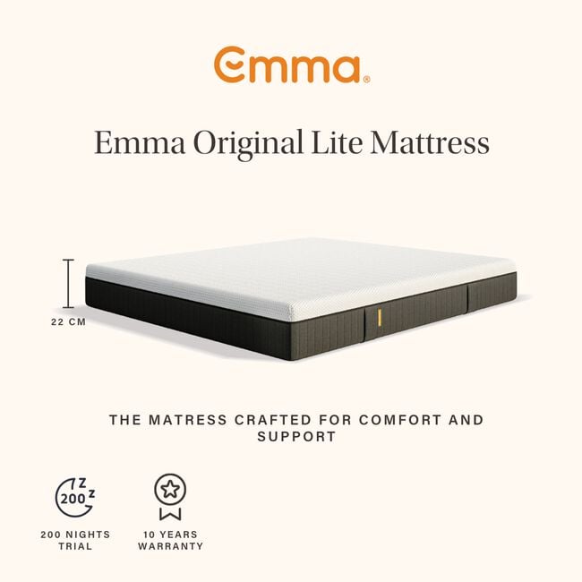 EMMA Original Lite Mattress - Single