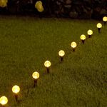 20 Solar Path Spot Lights