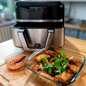 Pyrex® Air Fryer 2.2L Square Dish