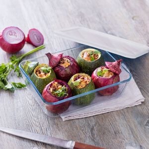 Pyrex® Cook & Freeze Rectangular Dish w/ Lid 1.5L