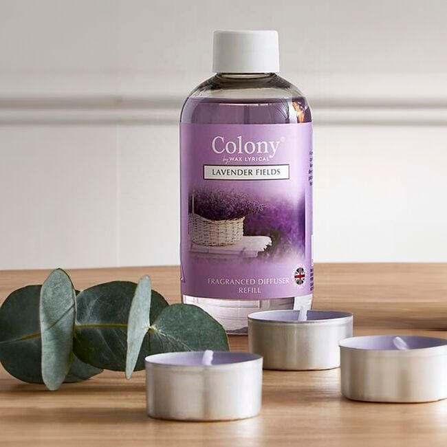 Colony Lavender Fields 200ml Diffuser Refill