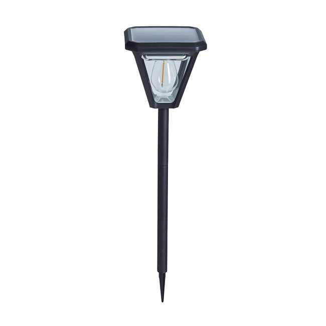 2 in 1 Solar Wall & Post Light with PIR Sensor