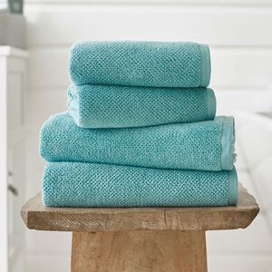 DEYONGS ROMEO 450GSM QUIK DRY  SEAFOAM Hand Towel