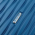 Cabin Bag Lightweight Luggage - Navy