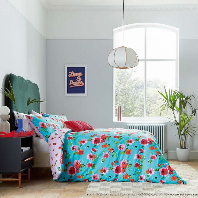 DOUBLE DUVET COVER Rosie Multi