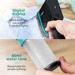 TOWER 1400W DIGITAL Garment Steamer Teal