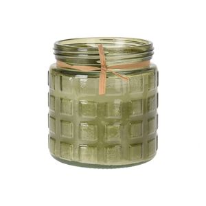 Citronella Glass Jar Candle