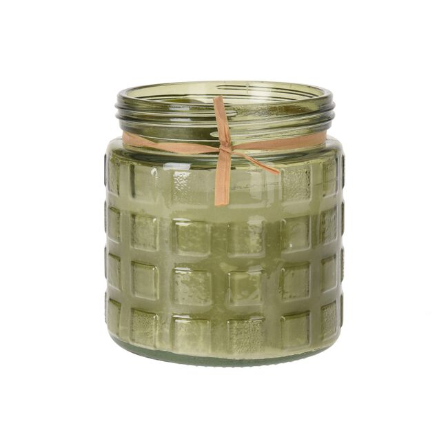 Citronella Glass Jar Candle