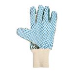 Patterned Cotton Gardening Gloves