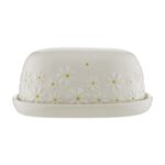 Prince & Kensington Daisy Butter Dish