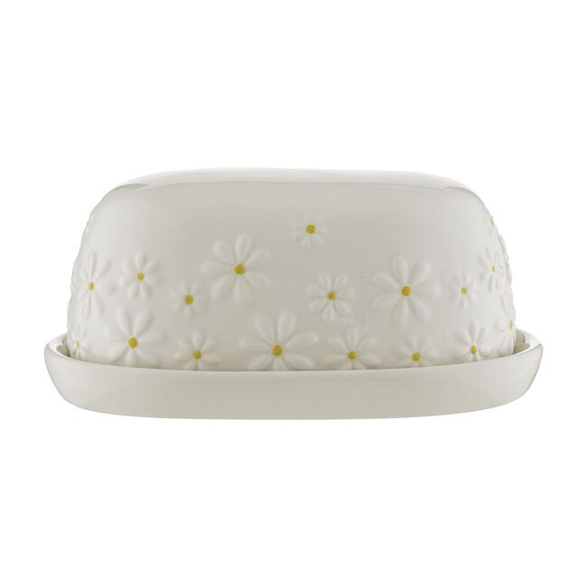 Prince & Kensington Daisy Butter Dish