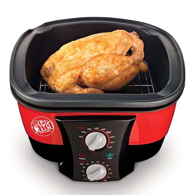 JML Go Chef 8-in-1 5L Cooker 
