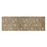 JVL Geo Brown Mega Runner 57cm x 150cm