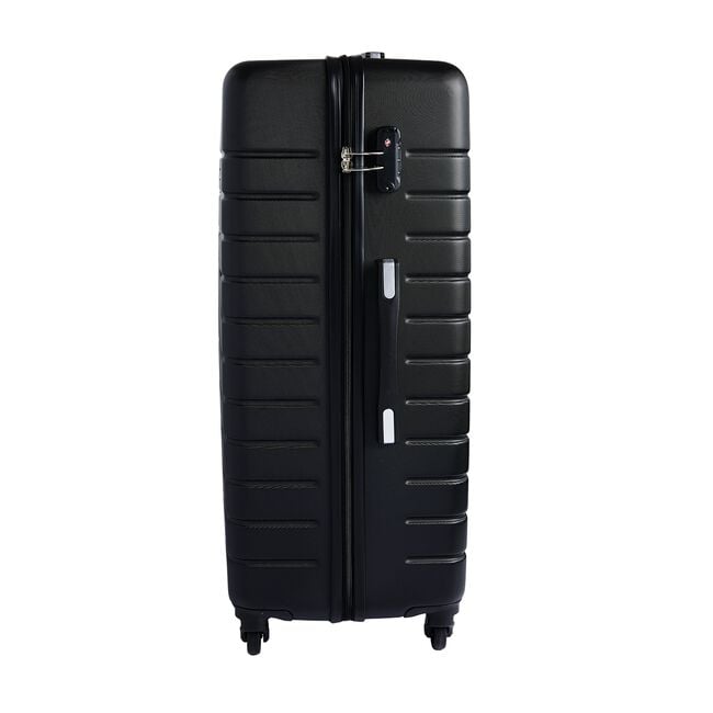 LARGE Lightweight Hardshell Luggage - Black