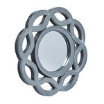 Round Garden Mirror
