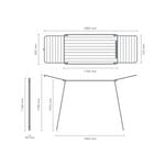 Brabantia 22m Drying Rack White