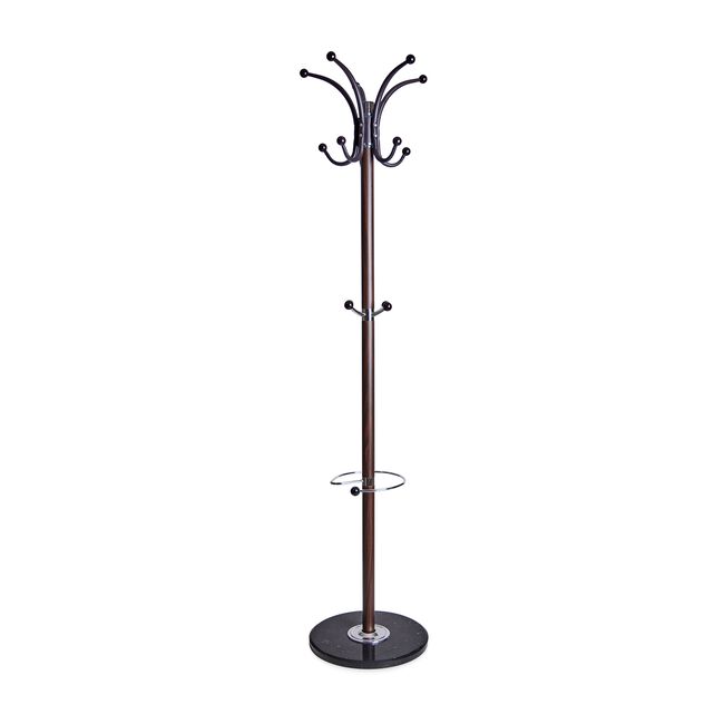 Holmes Coat Rack - Brown