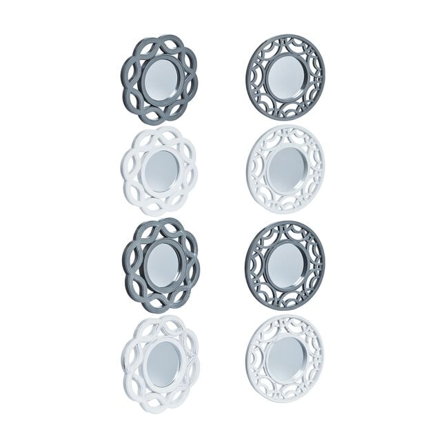 Round Garden Mirror
