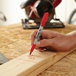 Sharpie Permanent Marker Assorted 4 PC