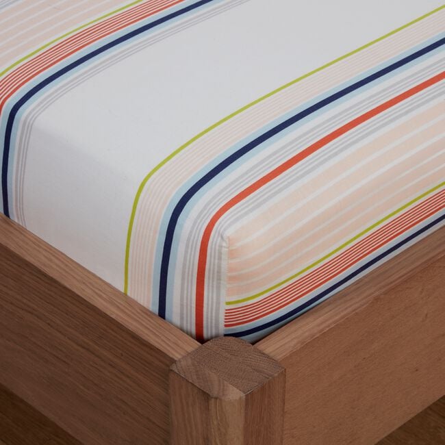 ASHER Single Fitted Sheet 
