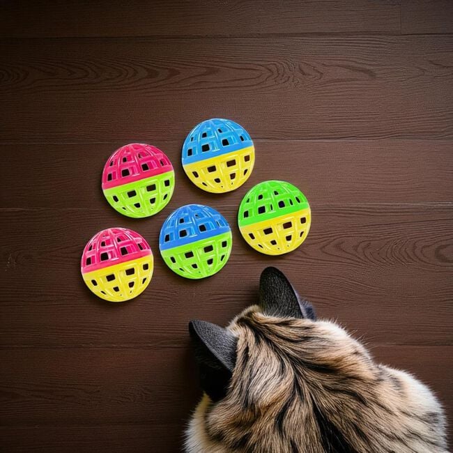 Jingle Balls Cat Toy 