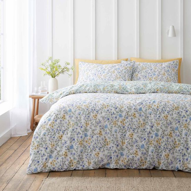 BIANCA SINGLE DUVET COVER Ditsy Floral