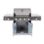 Master Cook Platinum 600 6 Burner Gas BBQ