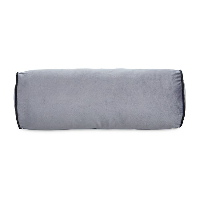 NAOMI CHARCOAL 20x55cm Bolster Cushion 