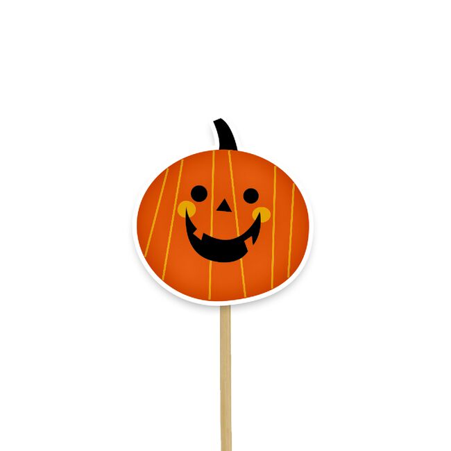Halloween Fun Cupcake Toppers 