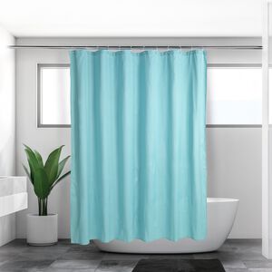 Beldray Waffle Shower Curtain - Aquamarine
