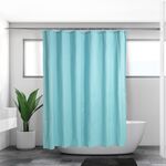 Beldray Waffle Shower Curtain - Aquamarine