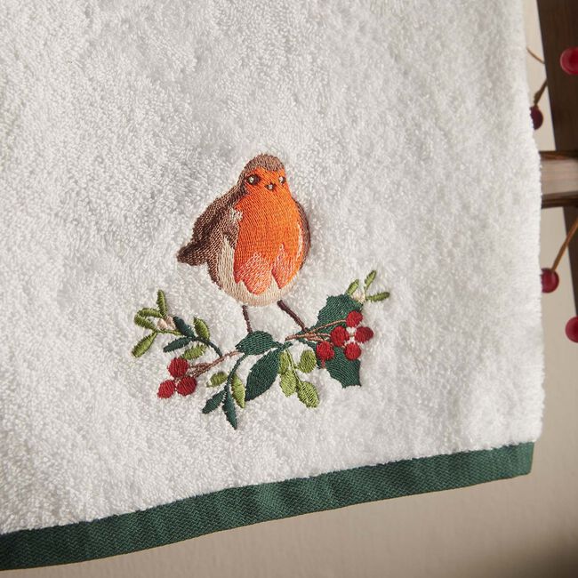 Nicole Day Robin Guest Towel - 2 Pack