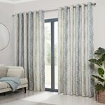 OMBRE CHENILLE SAGE 66x72 Curtains