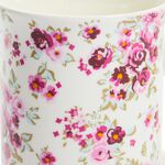 Abney & Croft New Bone Floral Mug - White
