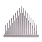 33 Light Christmas Candle Bridge