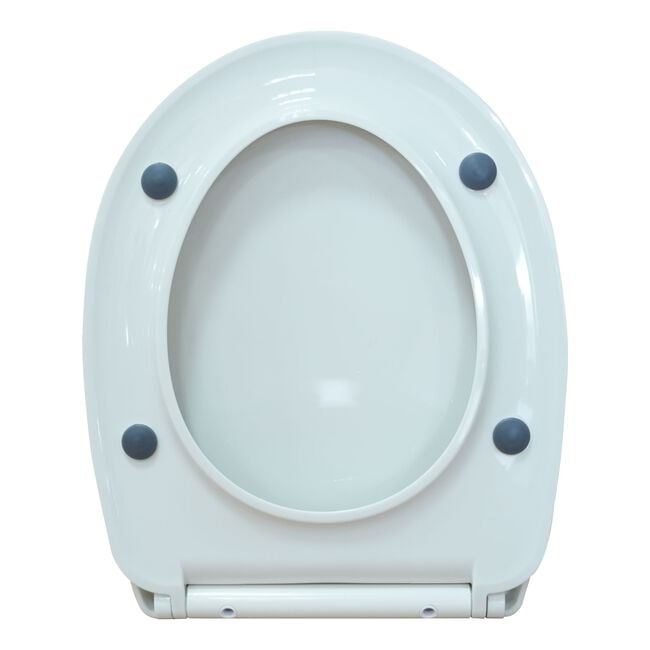 Glow In The Dark Slow Closing Toilet Seat