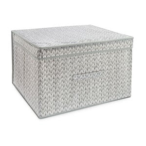 Knit Foldable Storage Chest