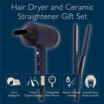 Carmen DC Pro Keratin Hair Dryer & Straightener