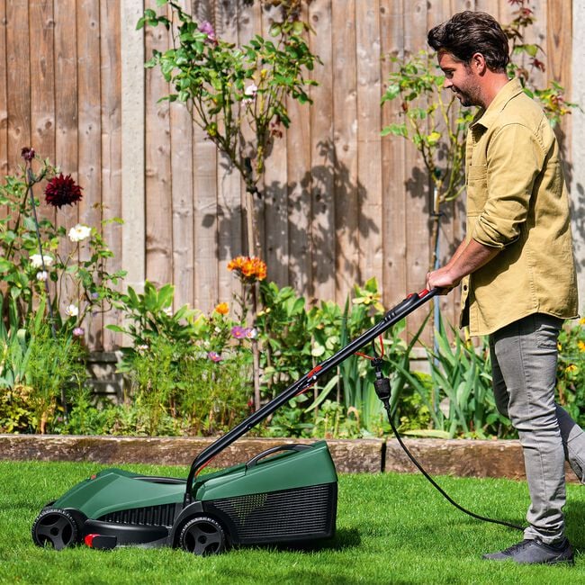 Bosch Easy Rotak Electric Lawn Mower 32-225