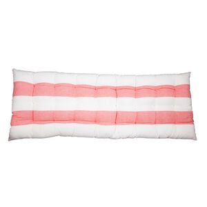 REVERSIBLE BENCH CUSHION Coral